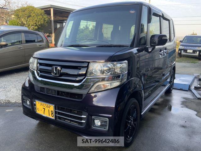 Honda N BOX CUSTOM 2016-12 257268-0