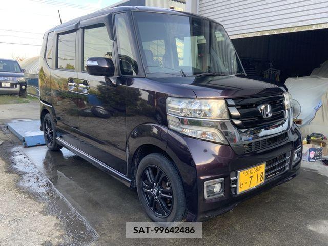 Honda N BOX CUSTOM 2016-12 257268-4