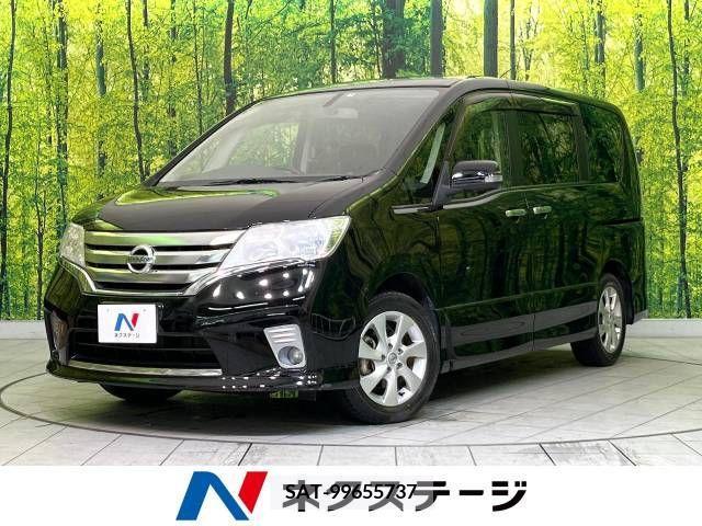 Nissan SERENA 2011-08 367647-0