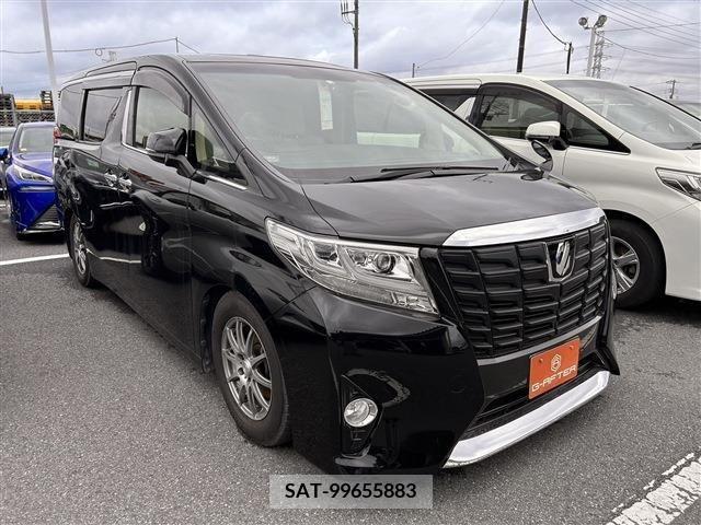 Toyota ALPHARD 2016-04 259266-0