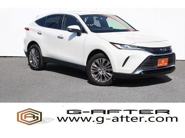 Toyota HARRIER 2021-07 21164-0