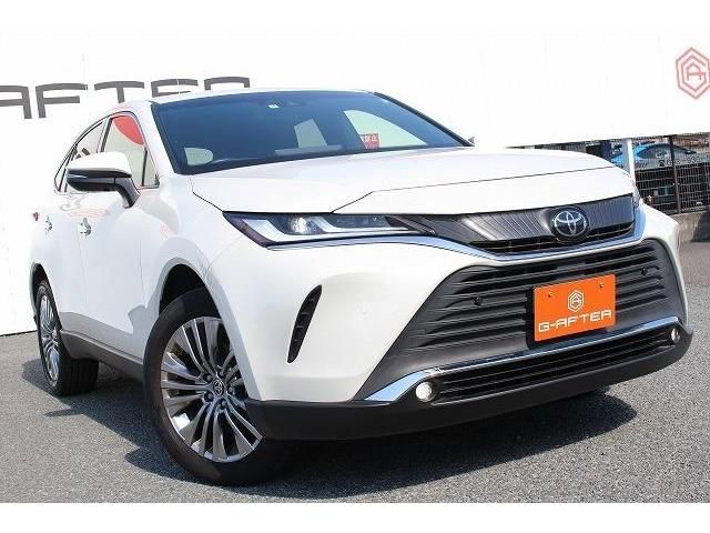 Toyota HARRIER 2021-07 21164-10