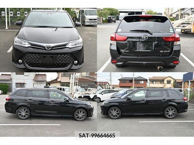 Toyota COROLLA FIELDER 2015-05 314518-5