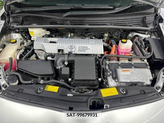 Toyota PRIUS 2011-07 282316-17