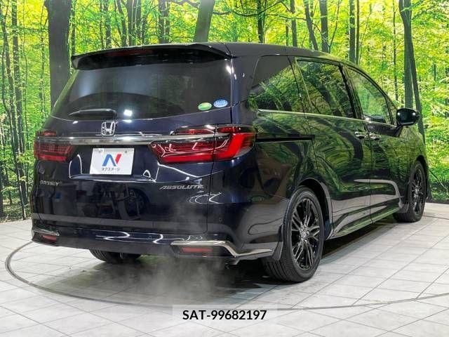 Honda ODYSSEY 2021-02 204968-16