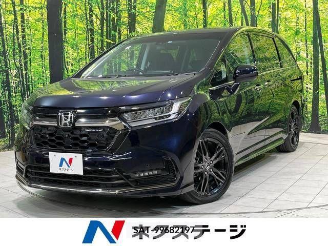 Honda ODYSSEY 2021-02 204968-0