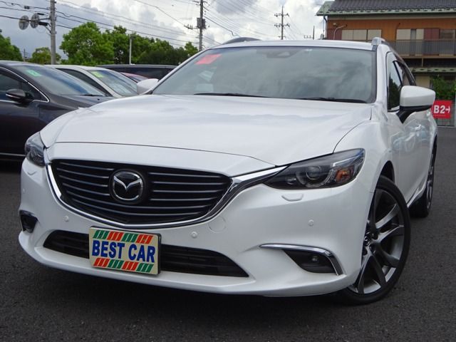 Mazda ATENZA WAGON 2018-03 24195-0