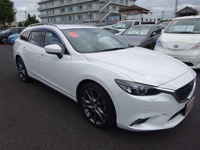 Mazda ATENZA WAGON 2018-03 24195-16