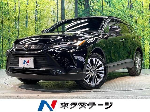 Toyota HARRIER 2021-07 350420-0