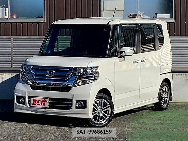 Honda N BOX CUSTOM 2016-12 209863-0