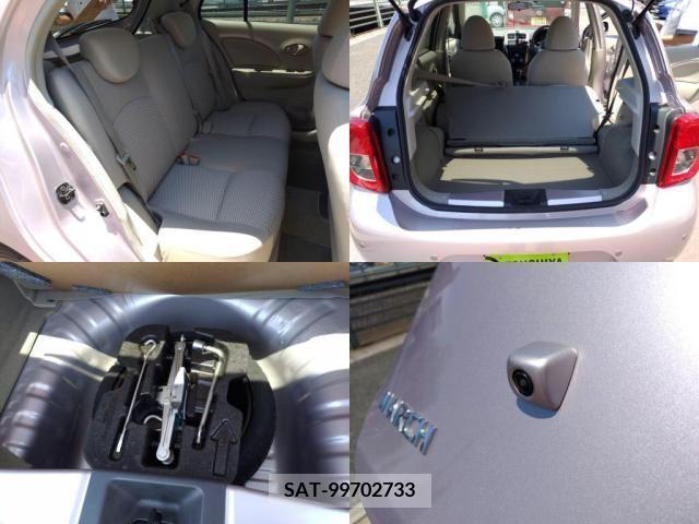 Nissan MARCH 2013-10 308114-7