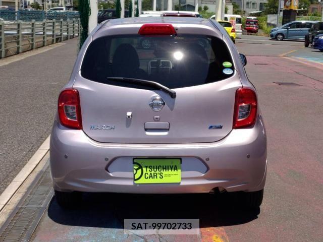 Nissan MARCH 2013-10 308114-10