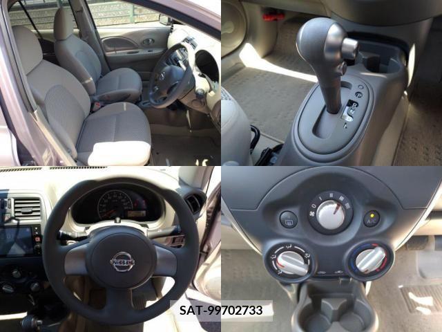 Nissan MARCH 2013-10 308114-4