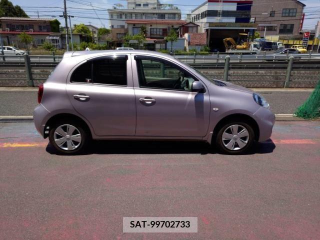 Nissan MARCH 2013-10 308114-9
