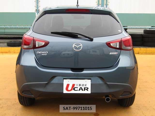 Mazda DEMIO 2015-02 396400-3