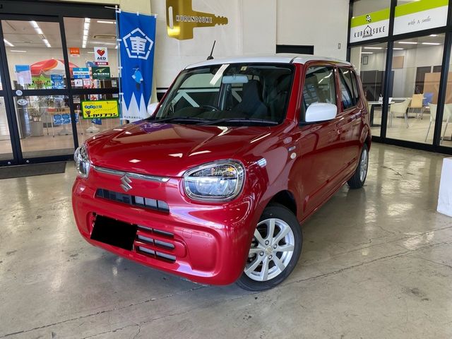 Suzuki ALTO 2022-06 7088-0