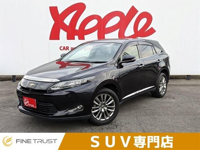Toyota HARRIER 2014-10 20637-0