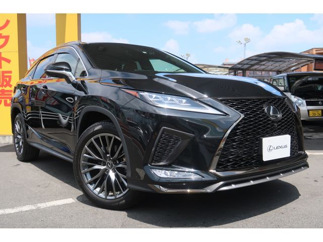 Lexus RX 2021-06 17811-0