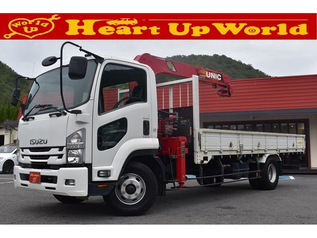Isuzu FORWARD 2017-08 14280-0