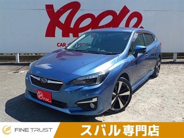 Subaru IMPREZA 2017-10 21192-0