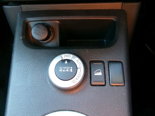 Nissan X-TRAIL 2007-09 184712-23