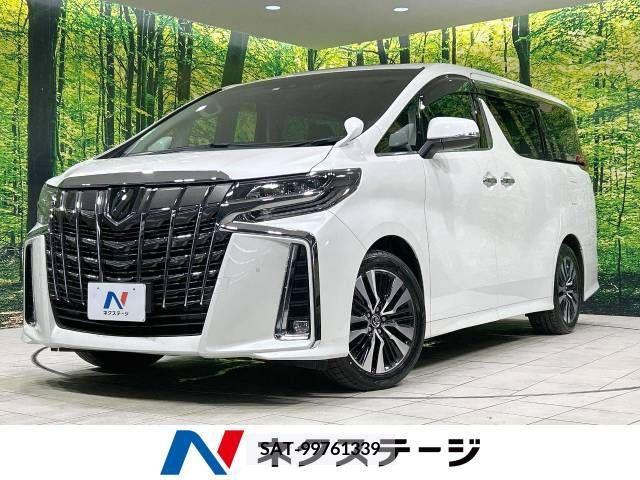 Toyota ALPHARD 2021-02 355572-0