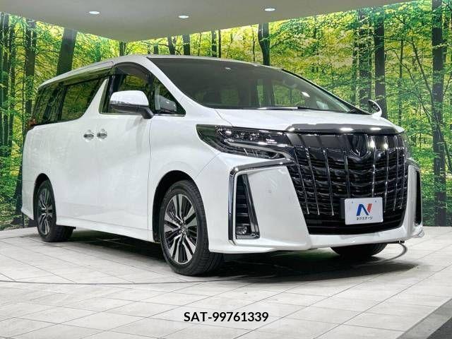 Toyota ALPHARD 2021-02 355572-16