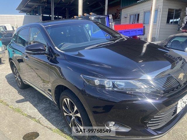 Toyota HARRIER 2016-05 321754-0