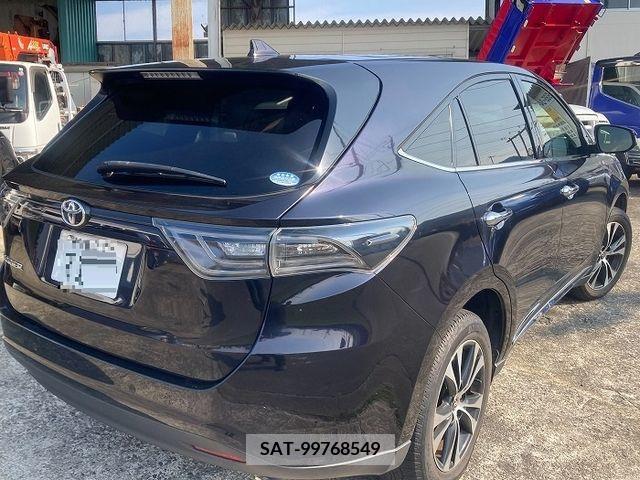 Toyota HARRIER 2016-05 321754-2