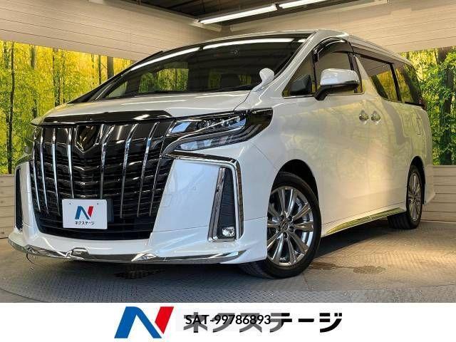 Toyota ALPHARD 2020-08 355345-0