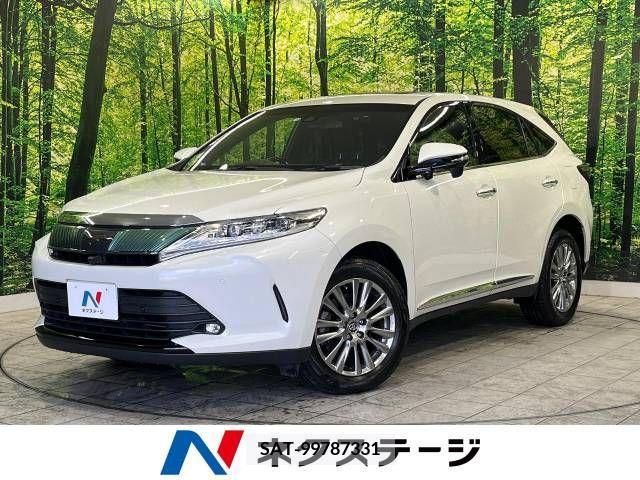 Toyota HARRIER 2018-06 271210-0