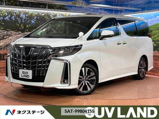 Toyota ALPHARD 2021-10 337494-0