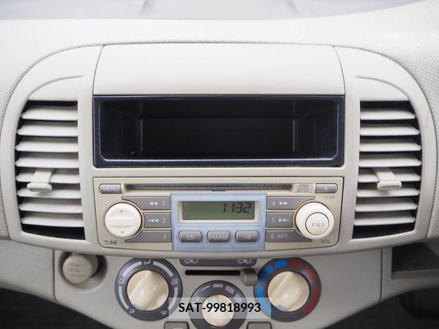 Nissan MARCH 2002-10 340775-14