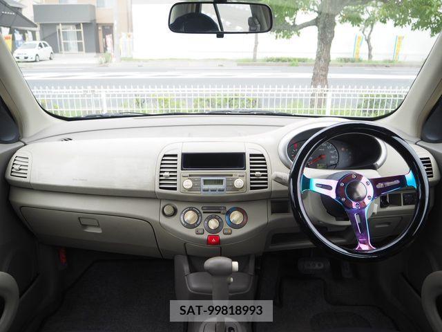 Nissan MARCH 2002-10 340775-13