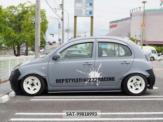 Nissan MARCH 2002-10 340775-8