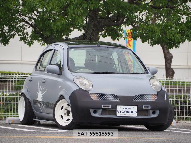 Nissan MARCH 2002-10 340775-0
