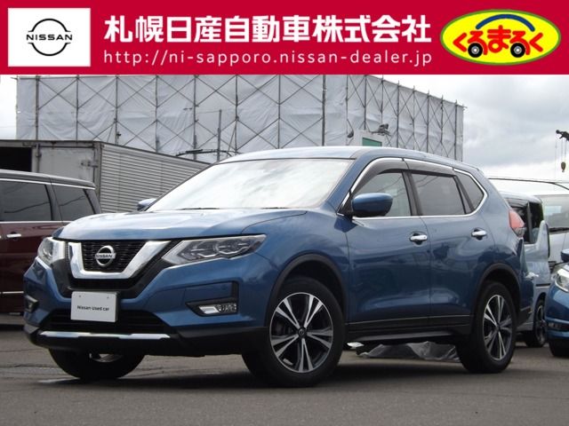 Nissan X-TRAIL 2018-09 18285-0