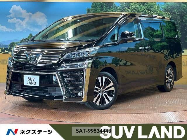 Toyota VELLFIRE 2018-05 333032-0