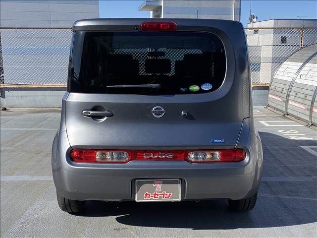 Nissan CUBE 2013-09 181013-5
