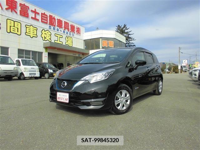 Nissan NOTE 2017-11 208180-0