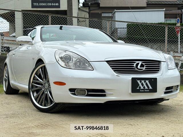 Lexus SC 2006-10 275886-0