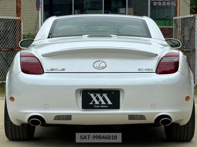 Lexus SC 2006-10 275886-7