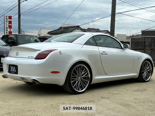 Lexus SC 2006-10 275886-6