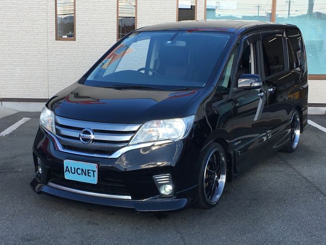 Nissan SERENA 2013-01 184690-0