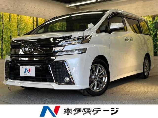 Toyota VELLFIRE 2016-12 288066-0