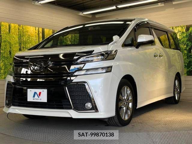 Toyota VELLFIRE 2016-12 288066-17