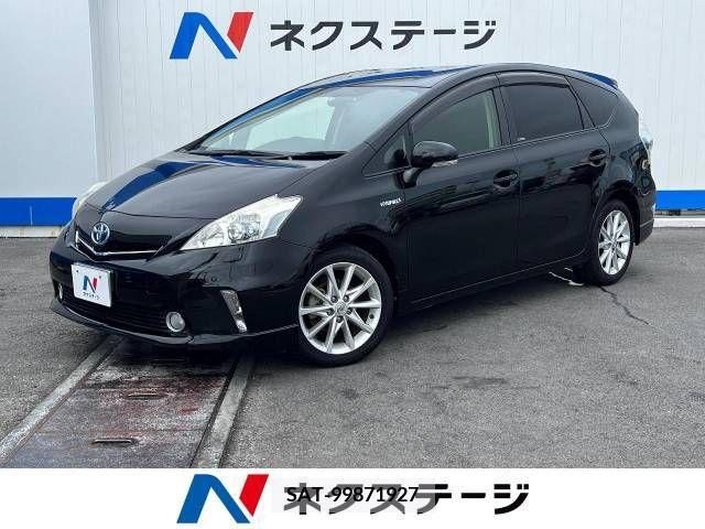 Toyota PRIUS ALPHA 2013-04 366751-0