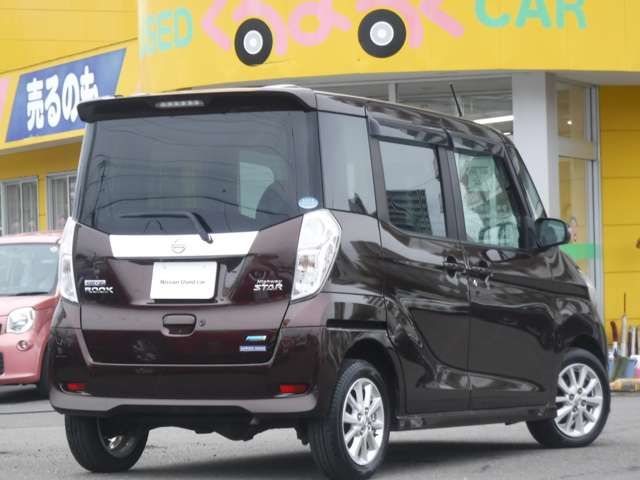 Nissan DAYZ ROOX 2015-01 21979-1