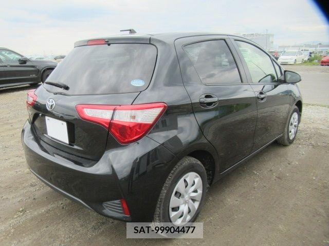 Toyota VITZ 2018-07 347256-1