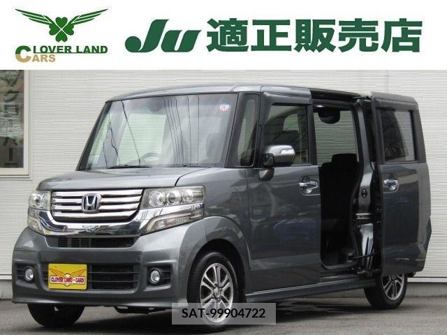 Honda N BOX CUSTOM 2014-06 298075-0